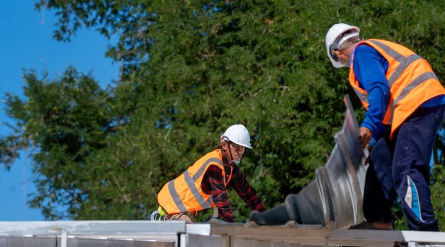 Professional new roof installation services in Carmen, OK